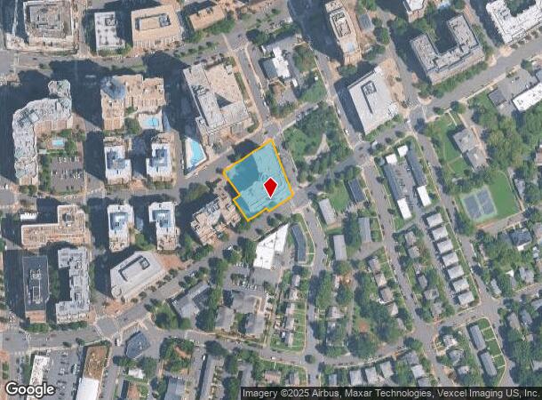 3807 Wilson Blvd, Arlington, VA Parcel Map