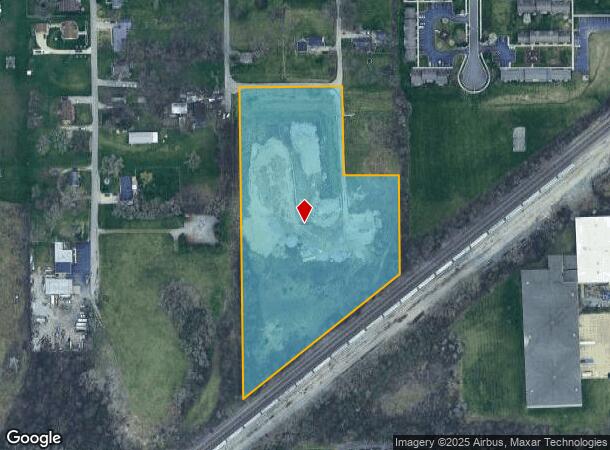  3100 Mckinley Ave, Fort Wayne, IN Parcel Map