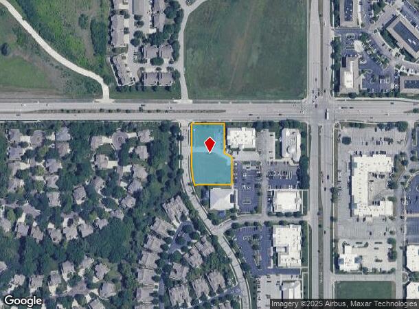  14320 Metcalf Ave, Overland Park, KS Parcel Map