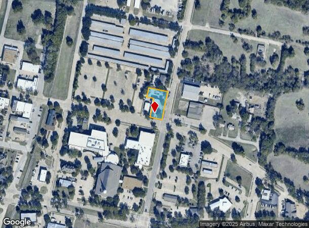  207 E Main St, Allen, TX Parcel Map