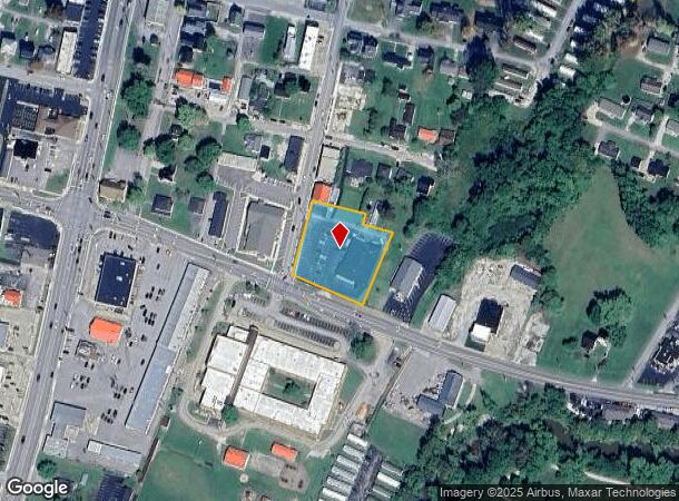 402 E Main St, Grayson, KY Parcel Map