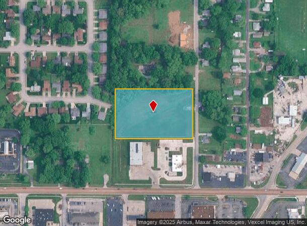  S Lawn Ave, O Fallon, IL Parcel Map