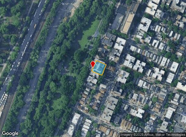 4040 Bronx Blvd, Bronx, NY Parcel Map