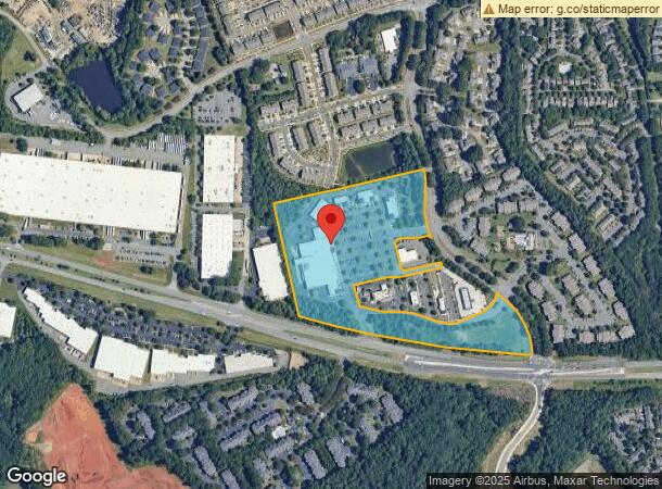  8439 W Davis Lake Pkwy, Charlotte, NC Parcel Map