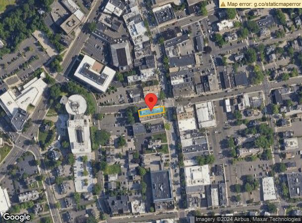  126 Greenwich Ave, Greenwich, CT Parcel Map