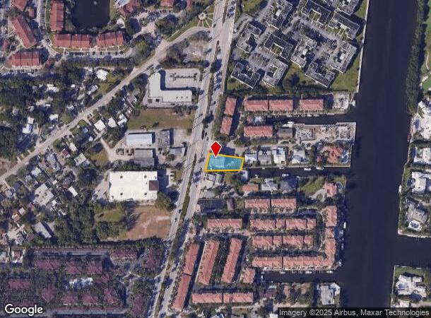  3330 S Federal Hwy, Boynton Beach, FL Parcel Map