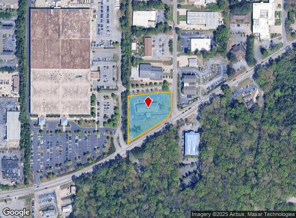  2032 Valleydale Rd, Hoover, AL Parcel Map