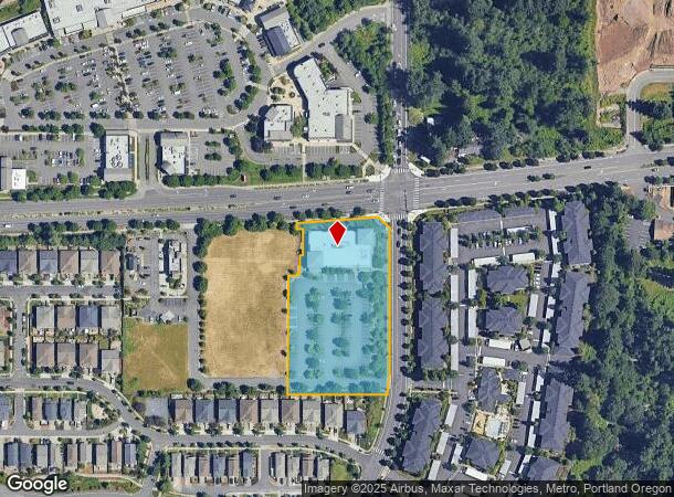 13169 Se 162Nd Ave, Clackamas, OR Parcel Map