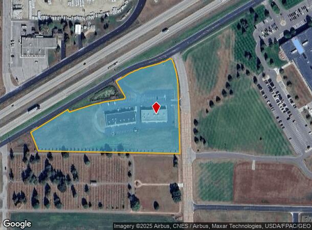  330 S Laredo St, Belle Plaine, MN Parcel Map