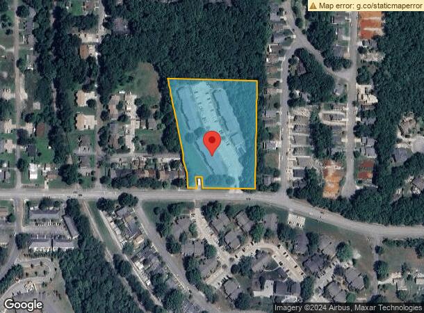  449 Hobbs Rd Se, Huntsville, AL Parcel Map