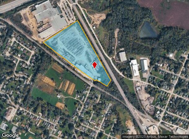 101 7Th St, Winchester, KY Parcel Map