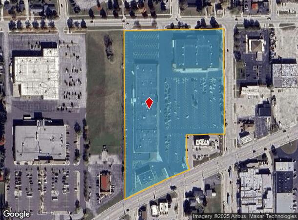 1100 S 30Th St, Manitowoc, WI Parcel Map