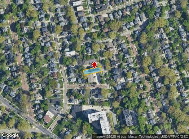  122 N Portage Path, Akron, OH Parcel Map
