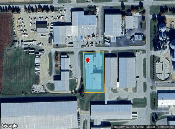 523 W Wall St, Darien, WI Parcel Map