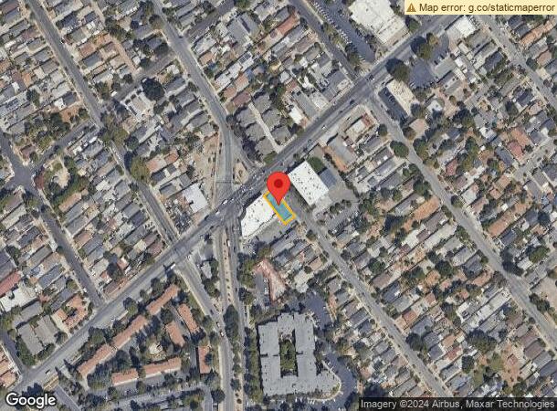  202 W Alma Ave, San Jose, CA Parcel Map