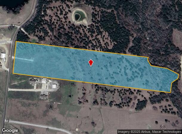  2554 Bennett Rd, Howe, TX Parcel Map