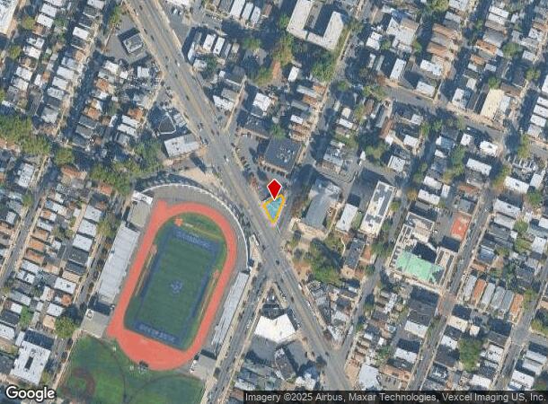  445 Bloomfield Ave, Newark, NJ Parcel Map