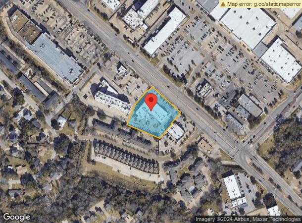  1512 Texas Ave S, College Station, TX Parcel Map