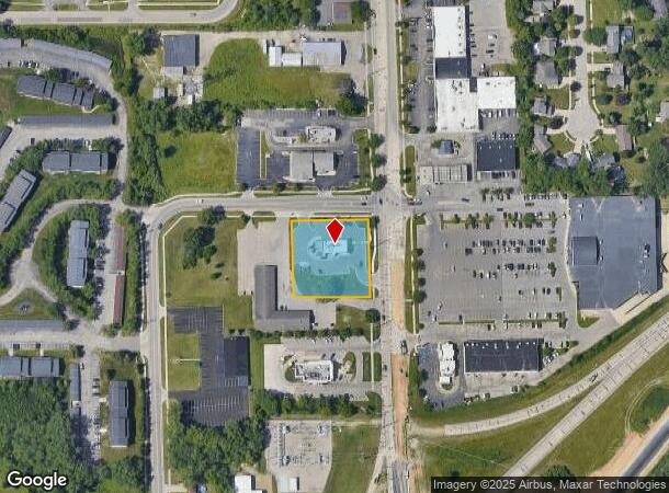  1162 Washington Ave, Holland, MI Parcel Map