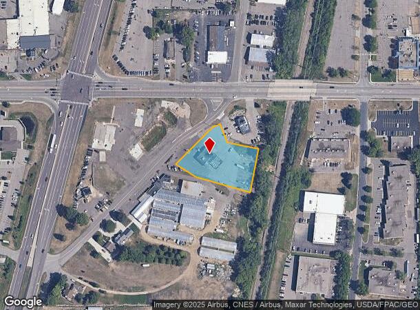  3590 Hoffman Rd E, Saint Paul, MN Parcel Map