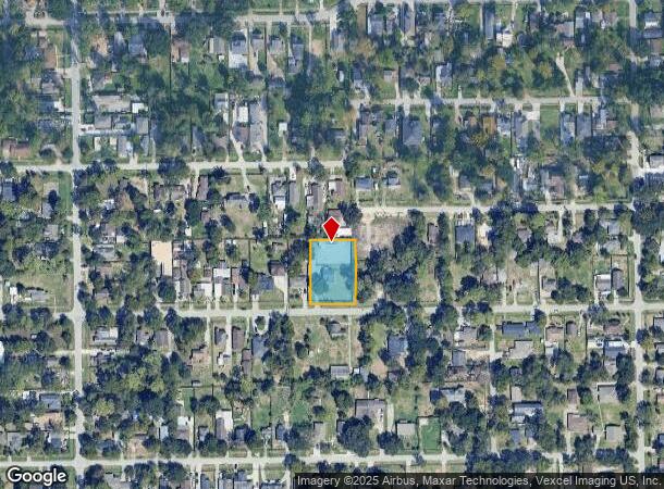 2021 Mcdaniel St, Houston, TX Parcel Map