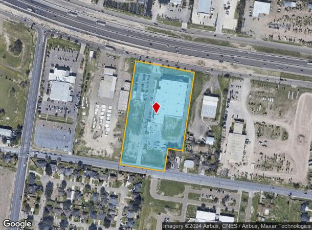  801 E Interstate 2, San Juan, TX Parcel Map