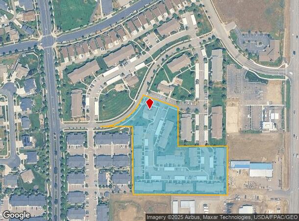 3782 E Carradale Ave, Post Falls, ID Parcel Map