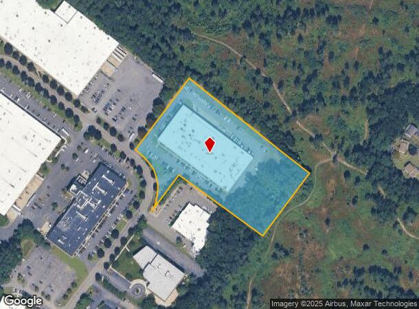  30 Corporate Cir, Albany, NY Parcel Map