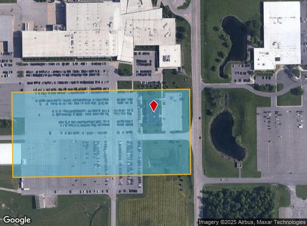 4835 Kroemer Rd, Fort Wayne, IN Parcel Map