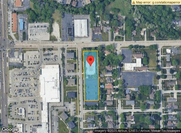  17101 71St Ave, Tinley Park, IL Parcel Map