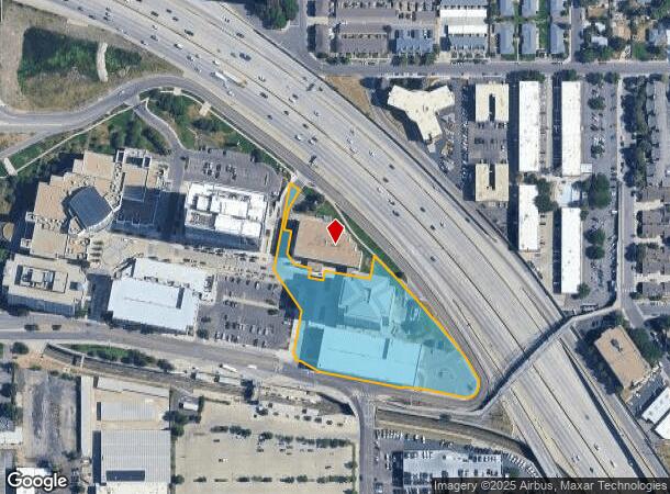 2000 S Colorado Blvd, Denver, CO Parcel Map