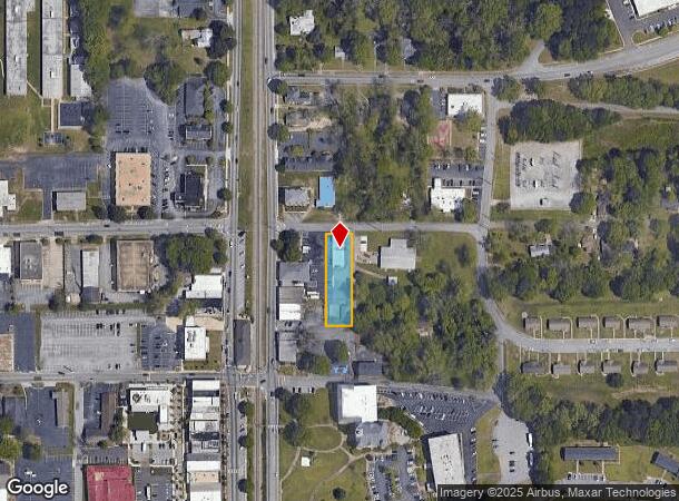  148 Courthouse St, Jonesboro, GA Parcel Map