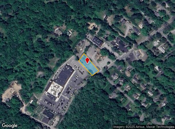 452 Old Post Rd, Bedford, NY Parcel Map
