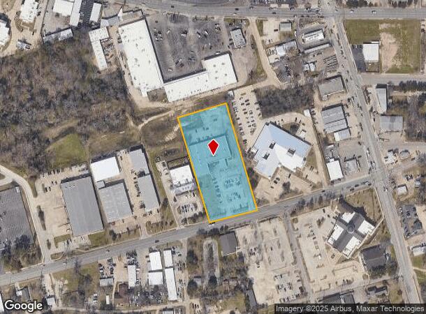 704 Fm 2854 Rr Rd, Conroe, TX Parcel Map