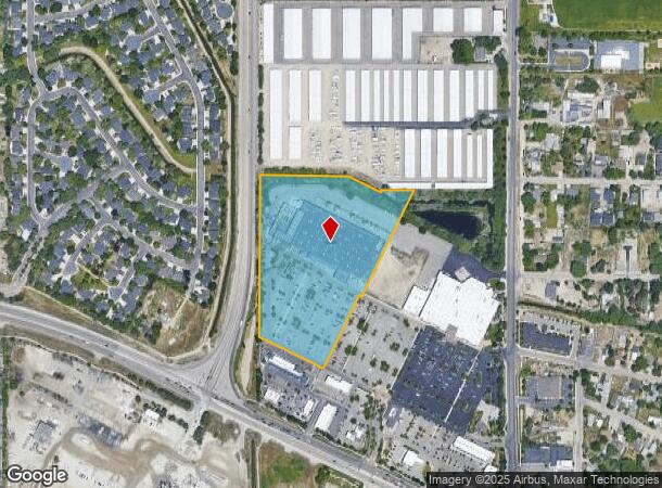  2808 E State St, Eagle, ID Parcel Map