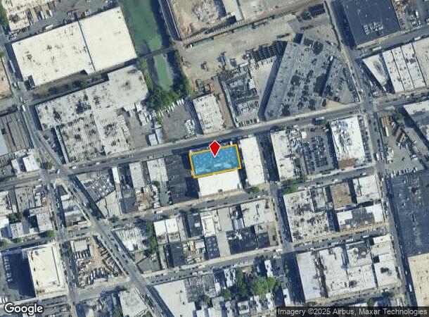  474 Johnson Ave, Brooklyn, NY Parcel Map