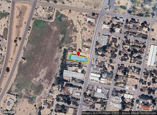  S Bridge St, Hidalgo, TX Parcel Map