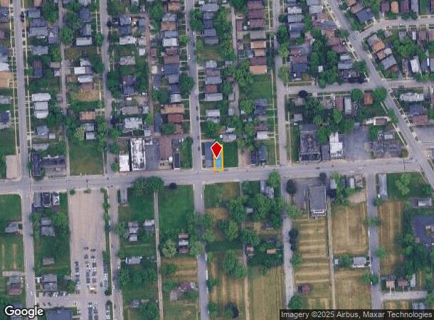 1204 Niagara St, Niagara Falls, NY Parcel Map
