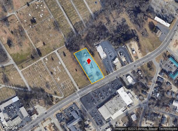  1038 Jesse Jewell Pkwy Sw, Gainesville, GA Parcel Map