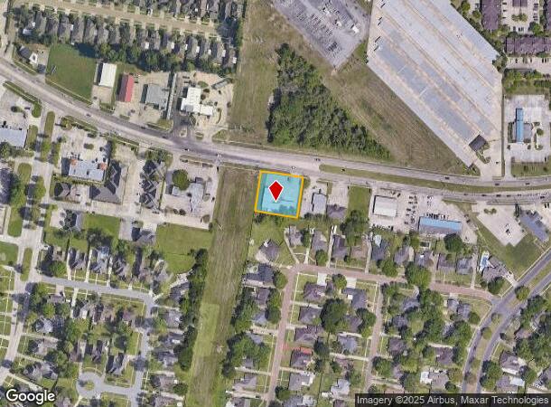 13420 Coursey Blvd, Baton Rouge, LA Parcel Map