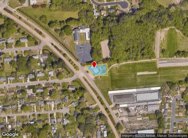  183 E Mercury Blvd, Hampton, VA Parcel Map