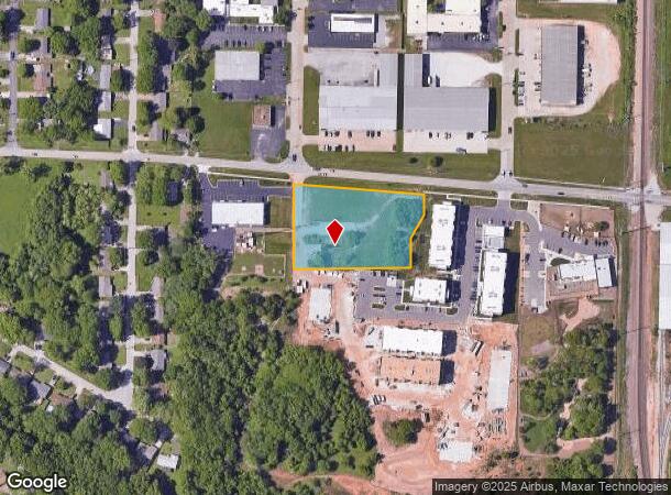  3040 E Cherry St, Springfield, MO Parcel Map