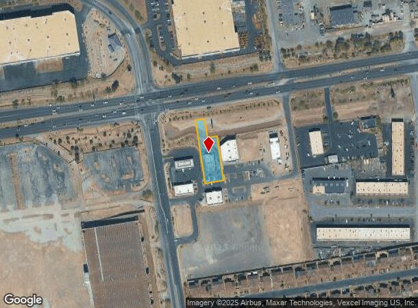 745 W Lake Mead Pky, Henderson, NV Parcel Map