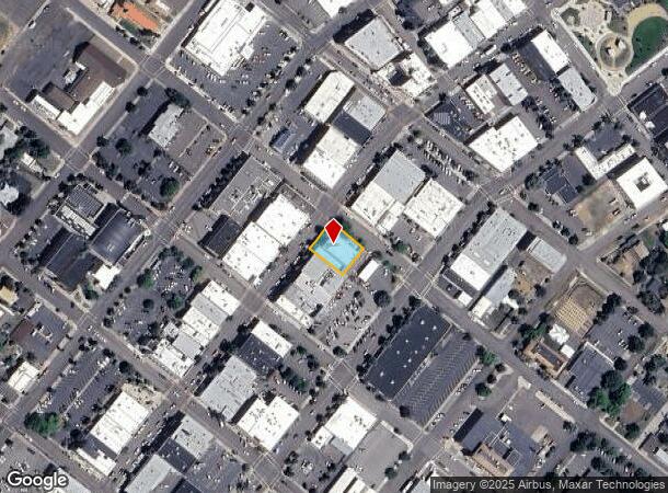740 Main St, Klamath Falls, OR Parcel Map