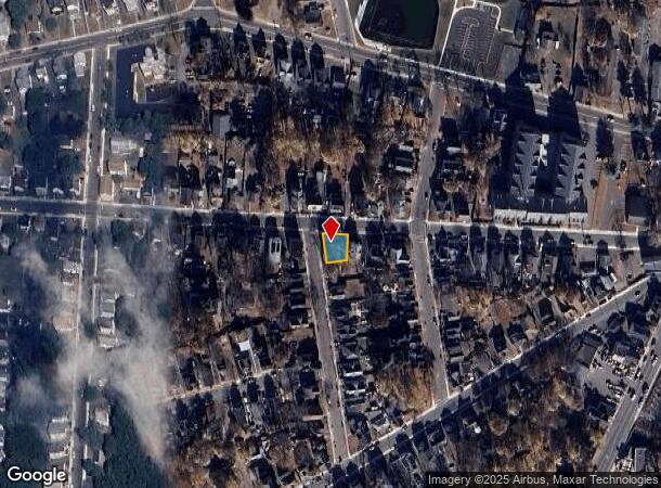 553 Broad St, Meriden, CT Parcel Map