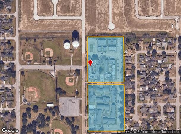  2602 21St St N, Texas City, TX Parcel Map