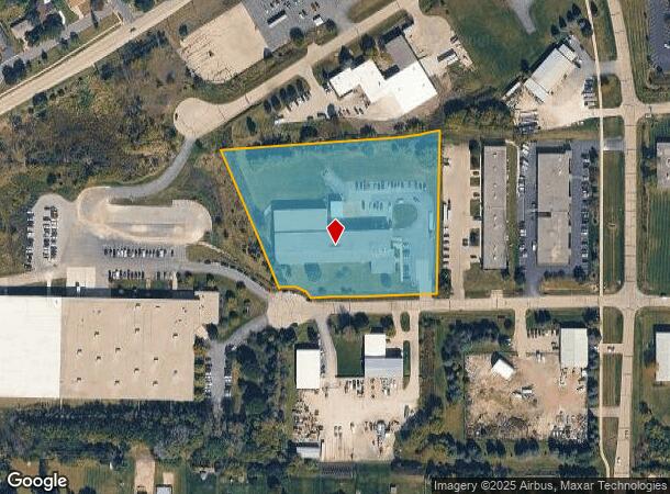 624 Perkins Dr, Mukwonago, WI Parcel Map