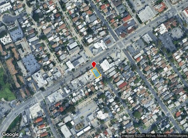  3100 Los Feliz Blvd, Los Angeles, CA Parcel Map