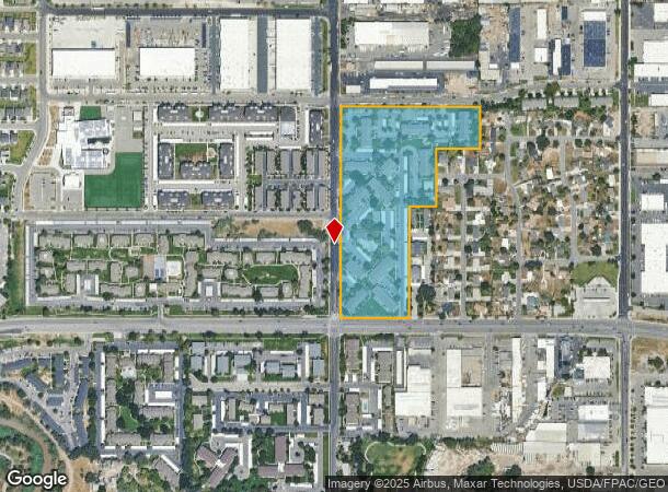  3825 S 700 W, South Salt Lake, UT Parcel Map