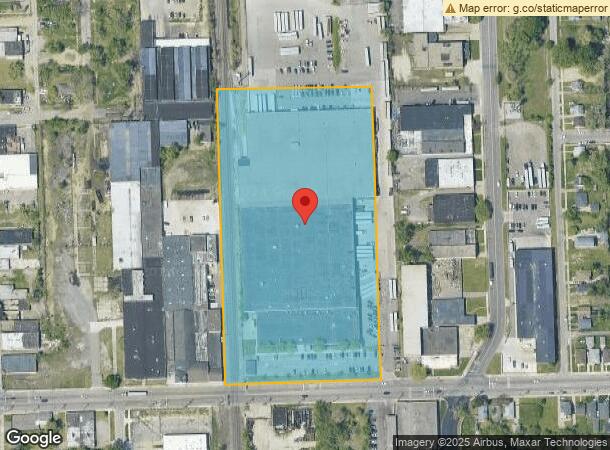  6501 E Nevada St, Detroit, MI Parcel Map